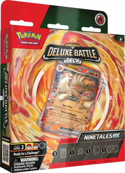 Deluxe Battle Deck: Zapdos ex / Ninetales ex