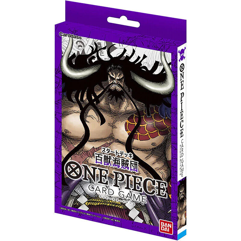 One Piece Card Game Starter Deck Beasts Pirates ST-04 Japanese