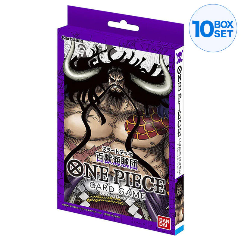 One Piece Card Game Starter Deck Beasts Pirates ST-04 Japanese