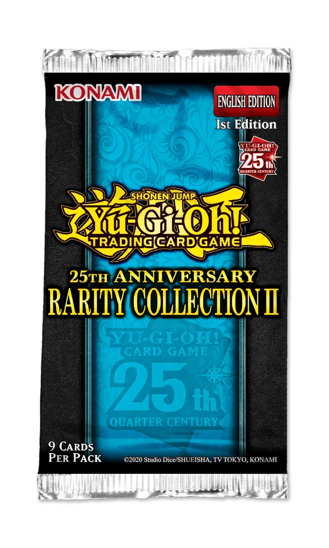 Yu‑Gi‑Oh! TRADING CARD GAME 25th Anniversary Rarity Collection II