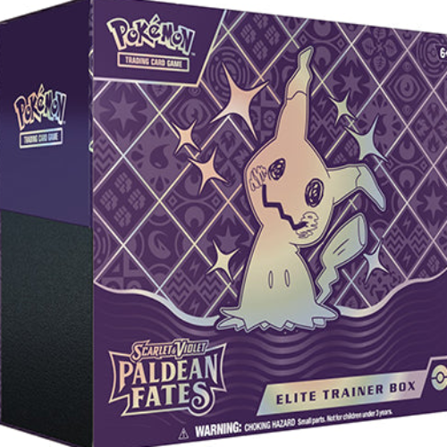 Pokémon TCG: Scarlet & Violet—Paldean Fates Elite Trainer Box