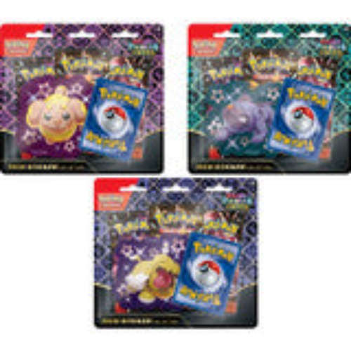 Pokemon: Scarlet & Violet - Paldean Fates - Tech Sticker Collection