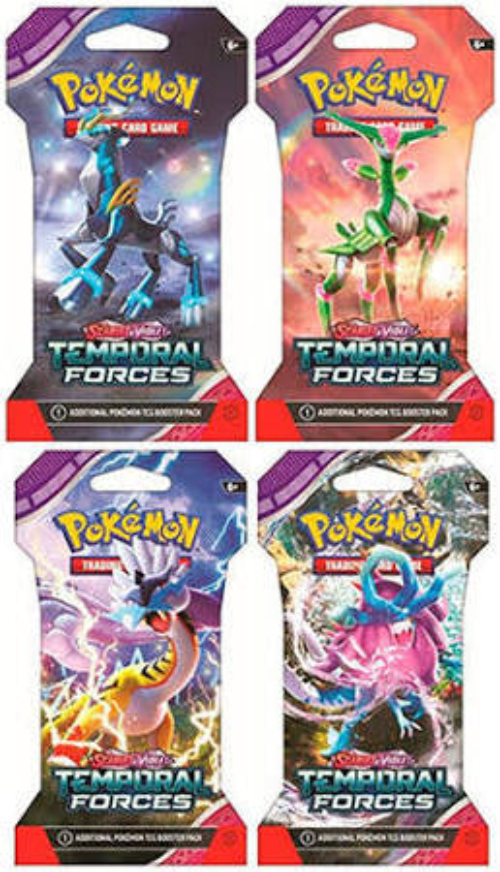 Temporal Forces - Sleeved Booster Pack