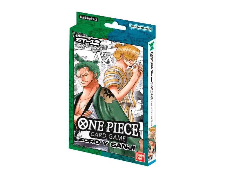 One Piece TCG: Zoro and Sanji Starter Deck