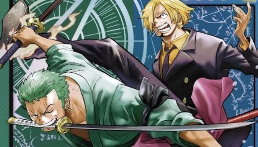 One Piece TCG: Zoro and Sanji Starter Deck