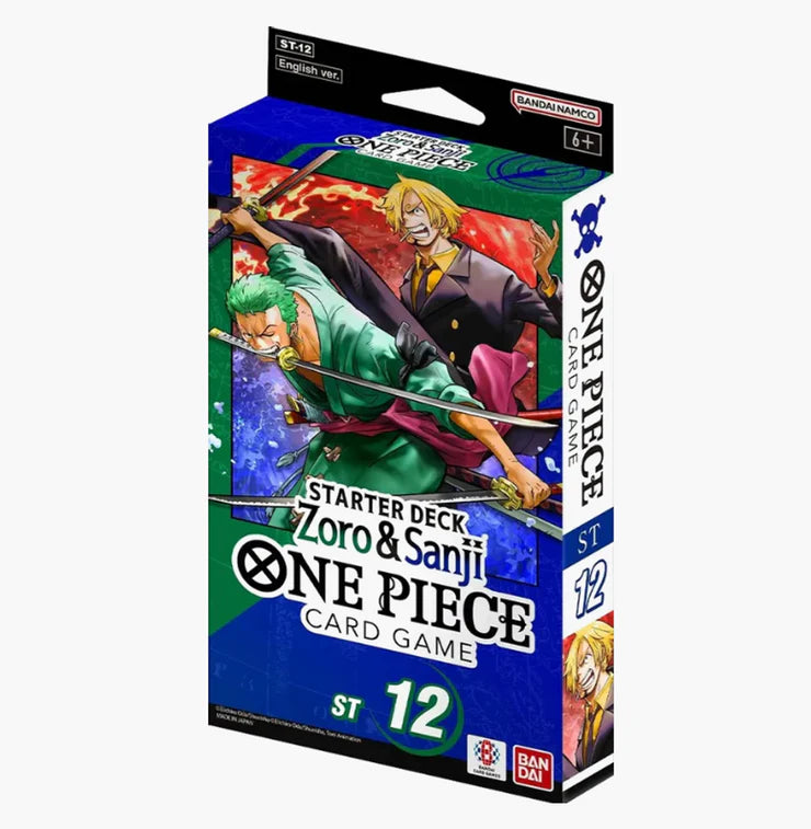 One Piece TCG: Zoro and Sanji Starter Deck