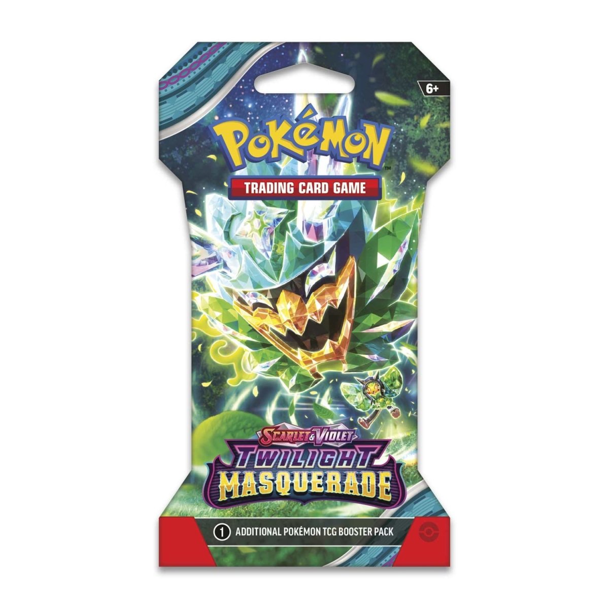 Pokemon TCG: Scarlet & Violet - Twilight Masquerade Sleeved Booster