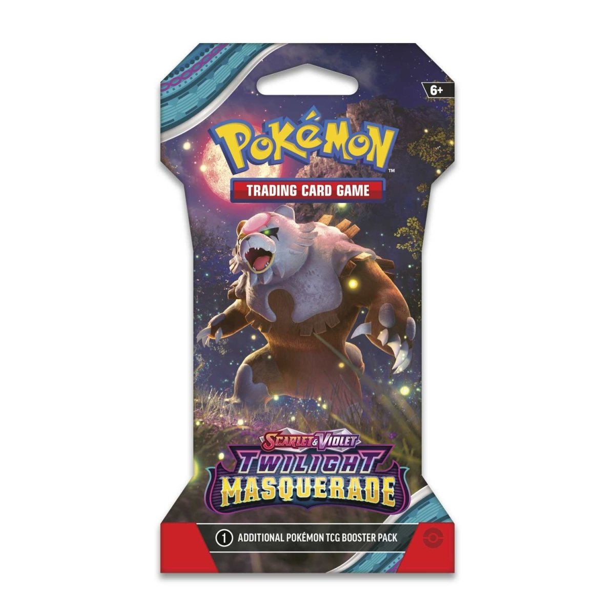 Pokemon TCG: Scarlet & Violet - Twilight Masquerade Sleeved Booster