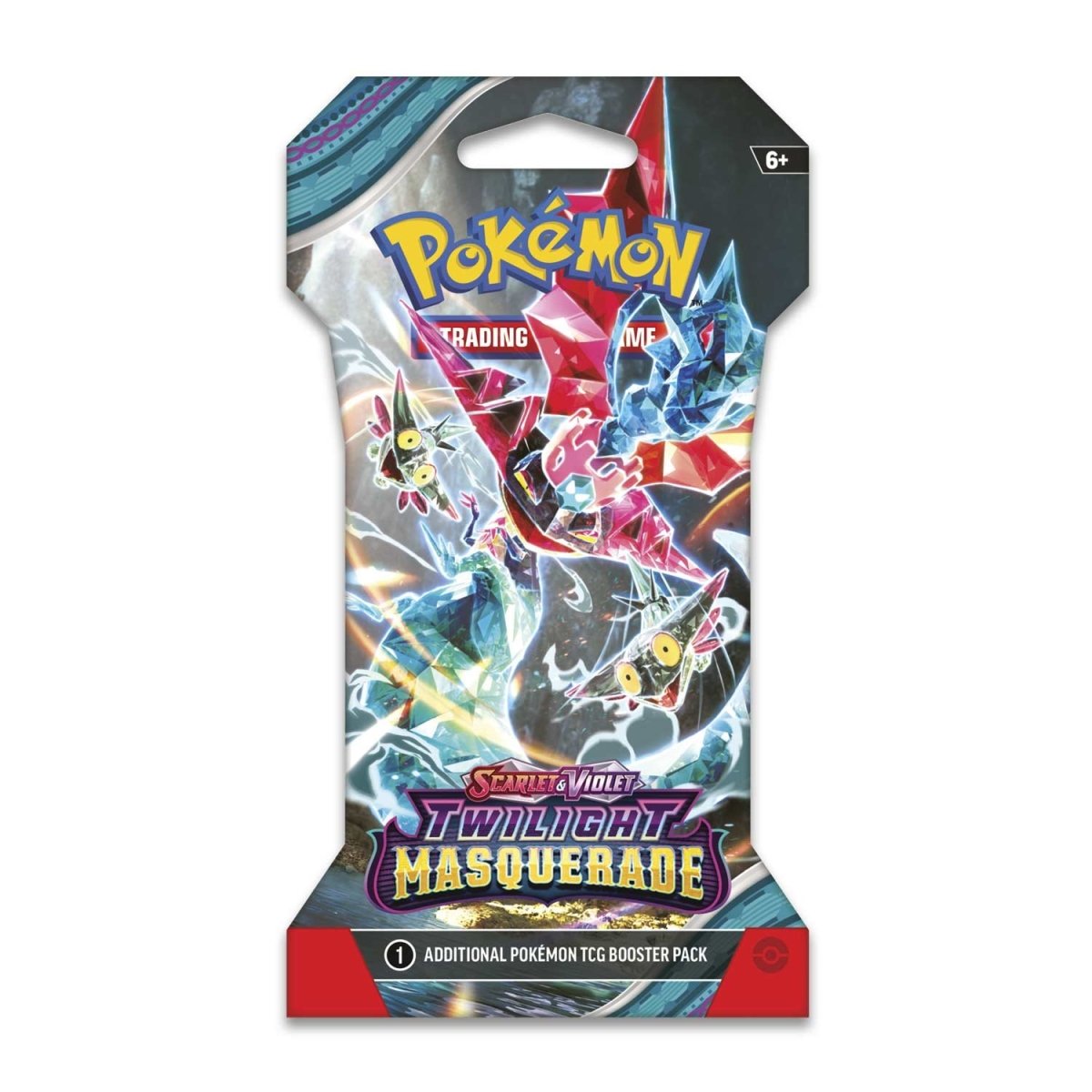 Pokemon TCG: Scarlet & Violet - Twilight Masquerade Sleeved Booster