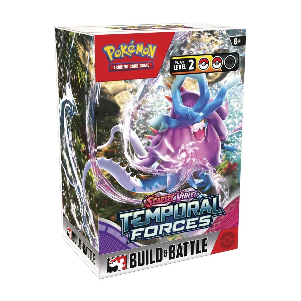 Pokémon TCG: Scarlet & Violet-Temporal Forces Build & Battle Box