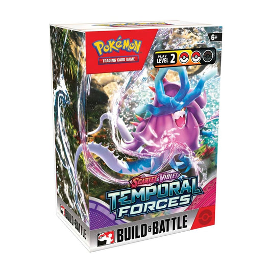 Pokémon TCG: Scarlet & Violet-Temporal Forces Build & Battle Box