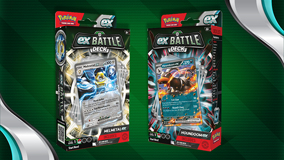 Pokémon TCG: Melmetal ex or Houndoom ex Battle Deck