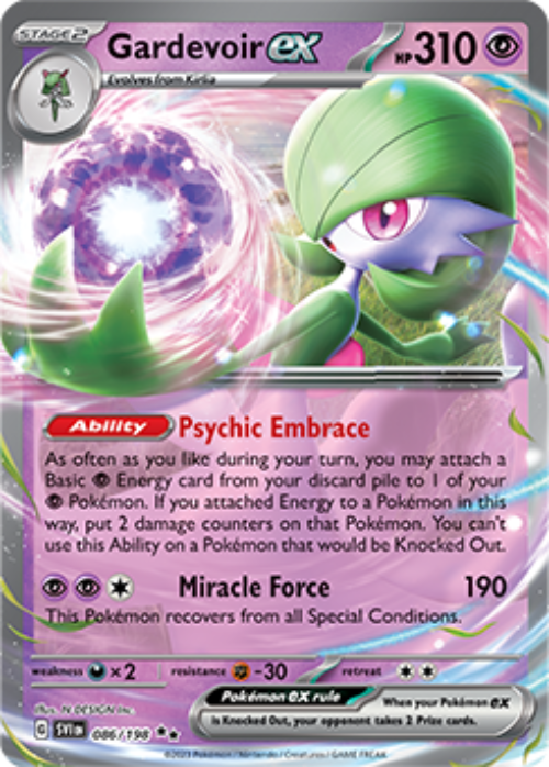 Pokémon TCG: Gardevoir ex League Battle Deck