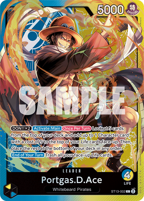 one piece card game three brothers - Ultra Deck this starter deck is your compass to victory ONE PIECE CARD GAME -