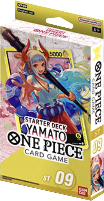 One Piece Starter Deck 9: Yamato (ST-09)