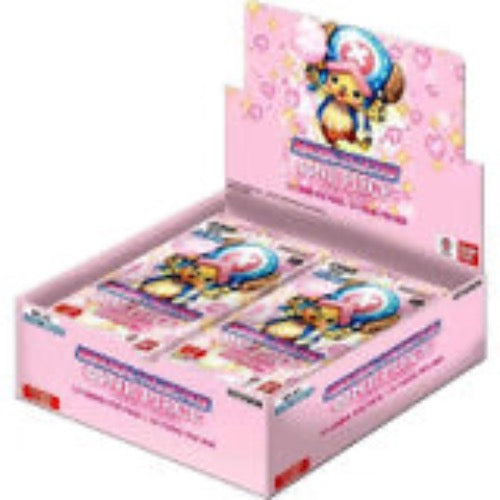 One Piece EB-01 Extra Booster Memorial Collection Booster Box Bundle (1 Japanese and 1 English Booster Box)