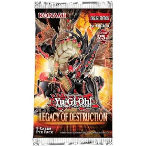 Legacy of Destruction Booster Box [1st Edition] - Legacy of Destruction 6 Boostet Pack Bundle