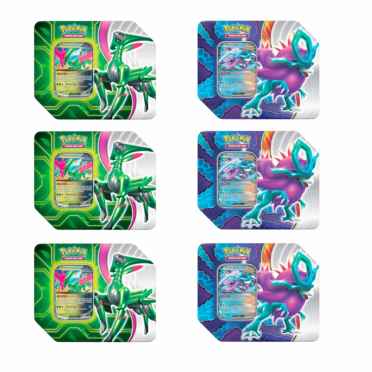 Pokémon TCG: Paradox Clash Tin