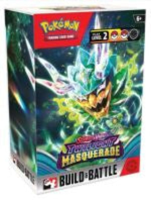 Pokemon TCG  Twilight Masquerade Build & Battle Box