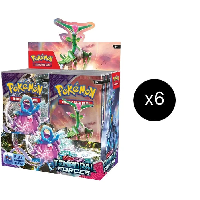 Pokémon TCG: Scarlet & Violet-Temporal Forces Booster Display Box (36 Packs)