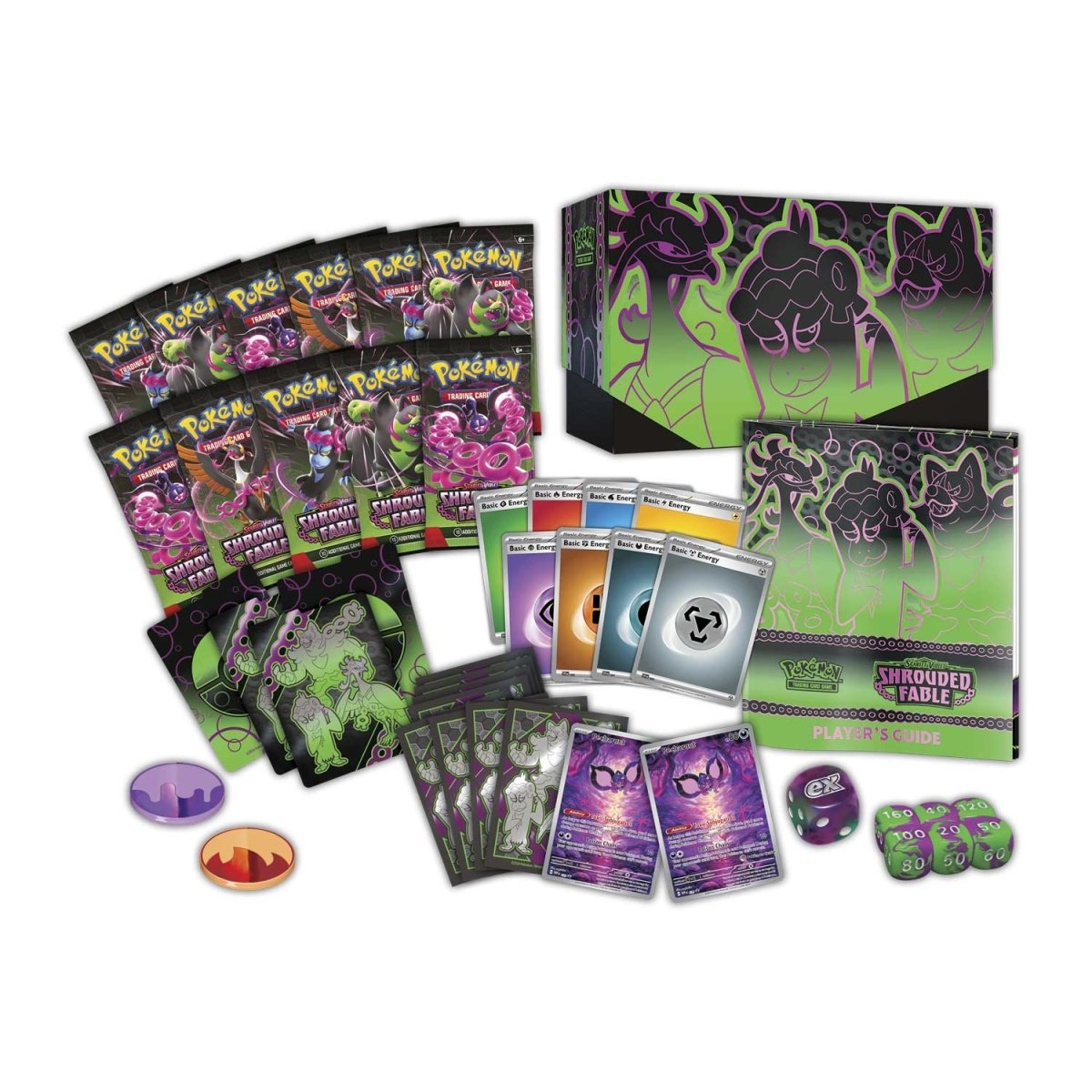 Pokémon - Trading Card Game: Scarlet & Violet - Shrouded Fable Elite Trainer Box