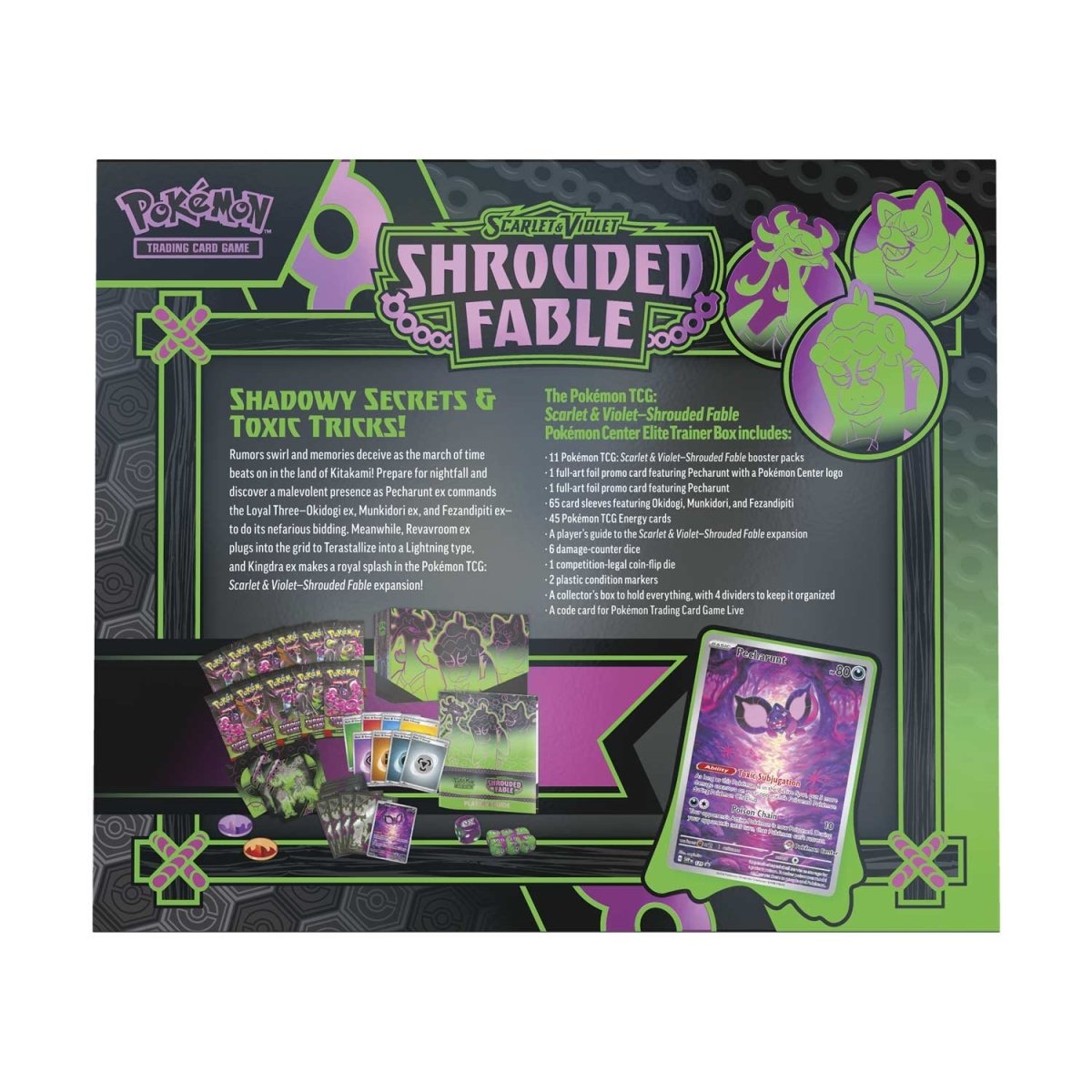 Pokémon - Trading Card Game: Scarlet & Violet - Shrouded Fable Elite Trainer Box