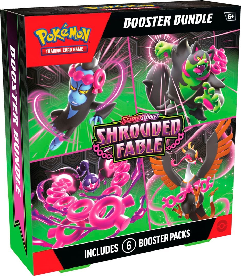 Pokémon - Trading Card Game: Scarlet & Violet - Shrouded Fable 6pk Booster Bundle