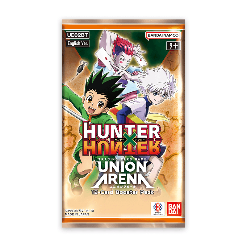 Union Arena TCG: Hunter x Hunter Booster Box (16 Packs) UE02BT