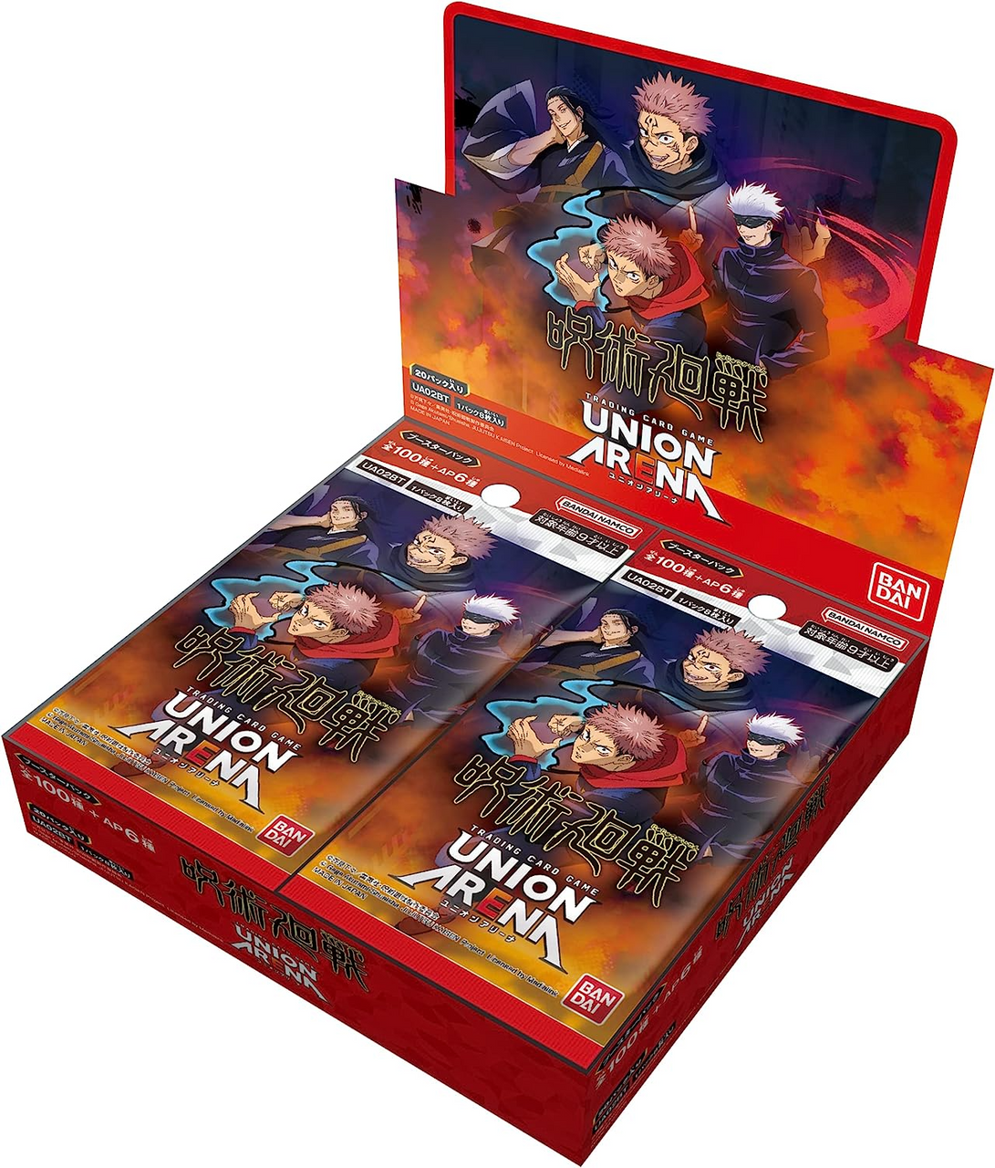 Jujutsu Kaisen UE03BT Booster Box - 16 confezioni, GCC inglese Jujutsu Kaisen UE03BT Booster Box - 16 confezioni, GCC inglese