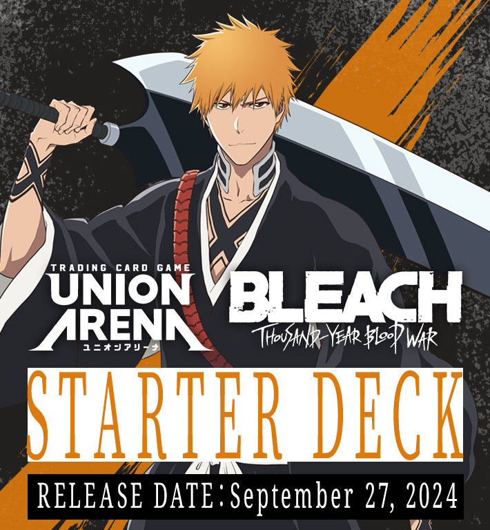 Union Arena TCG: Bleach: Thousand-Year Blood War Starter Deck (UE01ST)