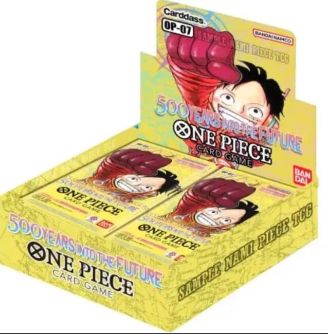 One Piece TCG 500 Years In The Future (OP-07) English Booster Box (24 Packs)