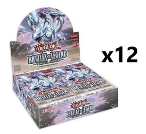 Battles of Legend: Terminal Revenge Booster Box