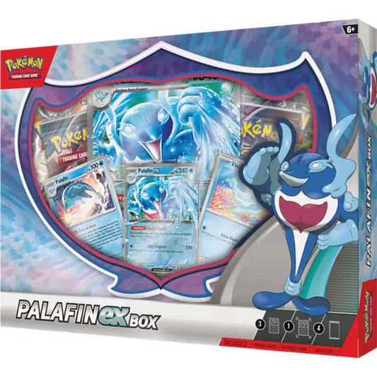 Pokémon TCG: Palafin ex Box