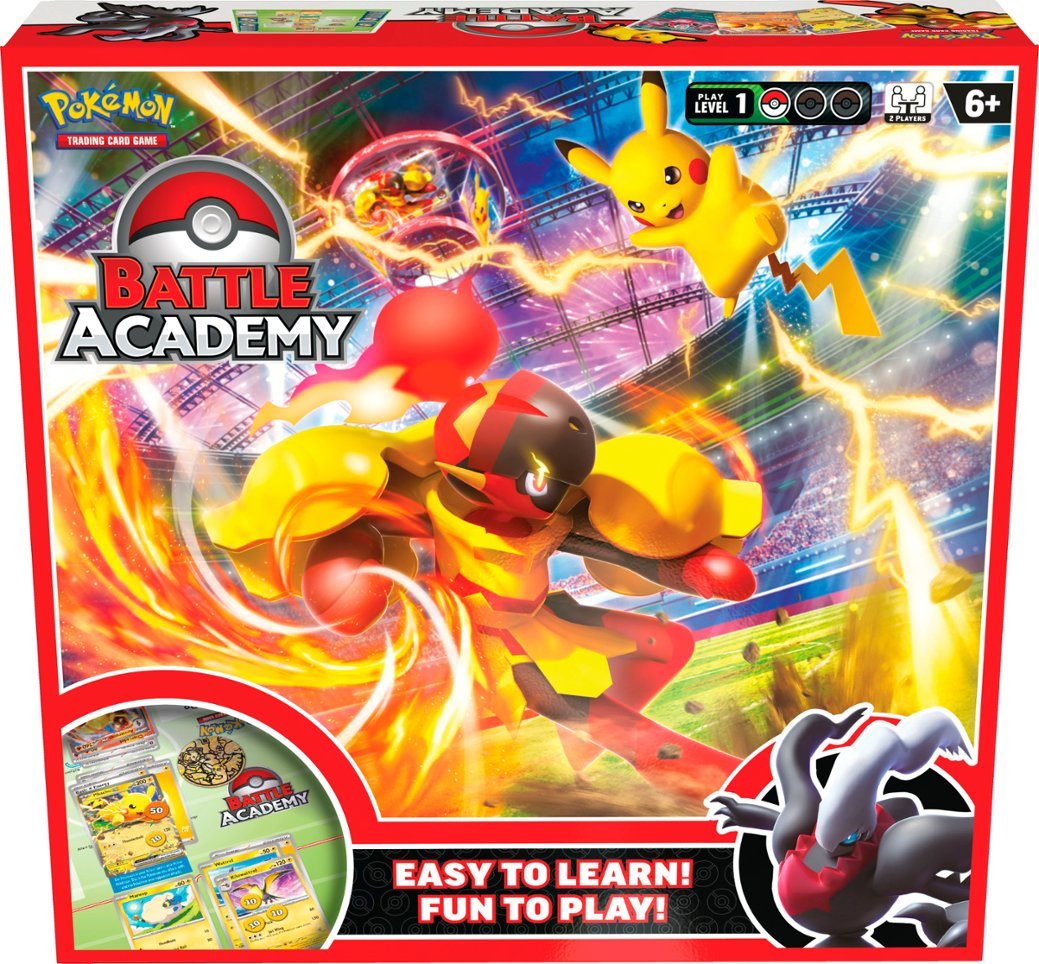 Pokémon Trading Card Game Battle Academy (2024)