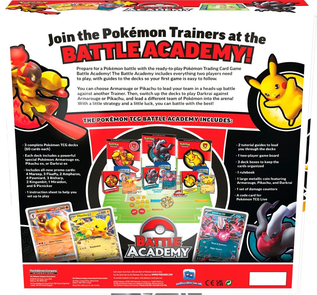 Pokémon Trading Card Game Battle Academy (2024)