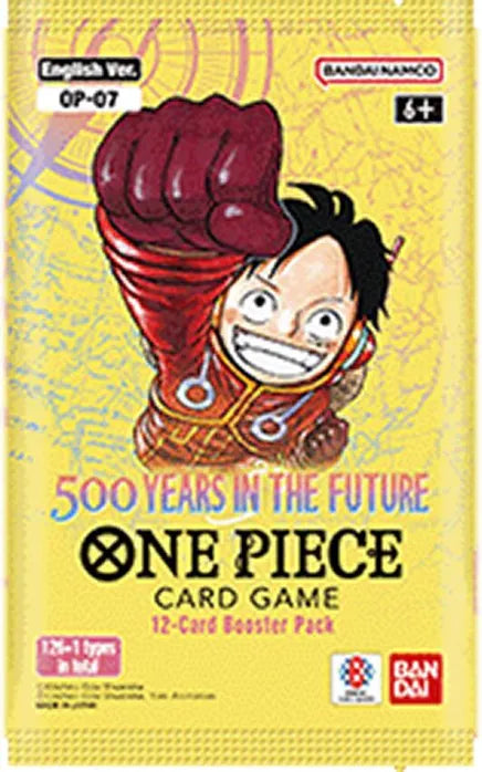 Double Pack Set Vol.4 DP04 One Piece OP-07 500 – Years into the future Card Game ENG