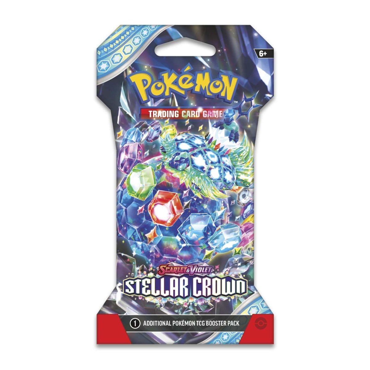 Pokémon TCG: Scarlet & Violet-Stellar Crown Sleeved Booster Pack (10 Cards)