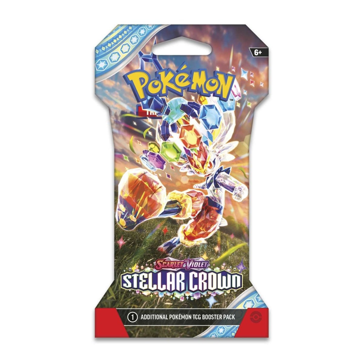 Pokémon TCG: Scarlet & Violet-Stellar Crown Sleeved Booster Pack (10 Cards)