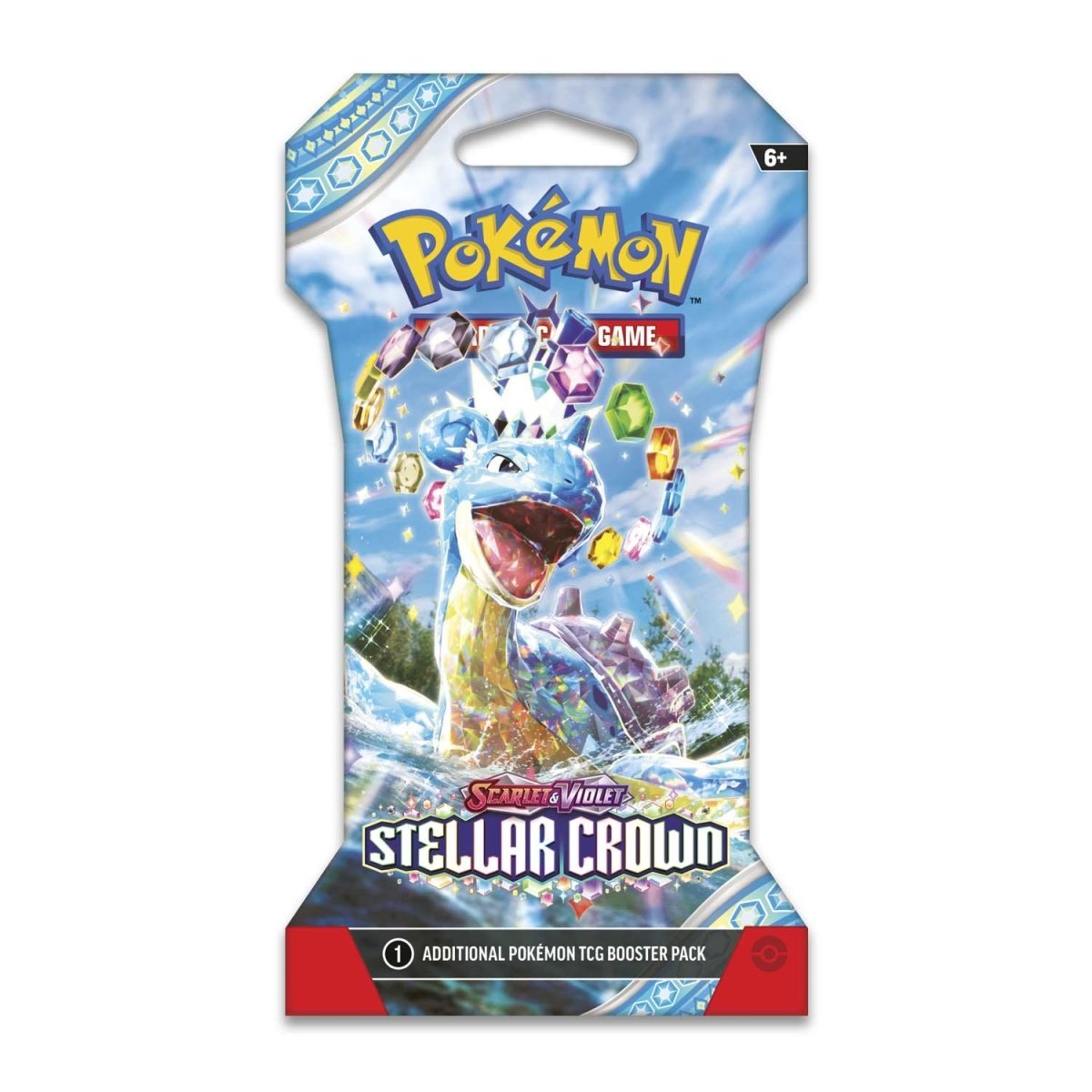 Pokémon TCG: Scarlet & Violet-Stellar Crown Sleeved Booster Pack (10 Cards)