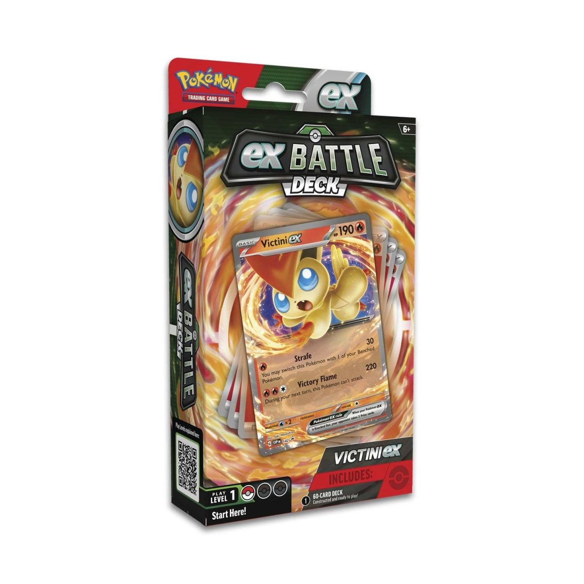 Pokémon TCG: Victini or Miraidon ex Battle Deck