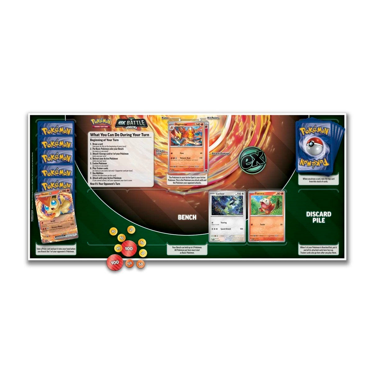 Pokémon TCG: Victini or Miraidon ex Battle Deck