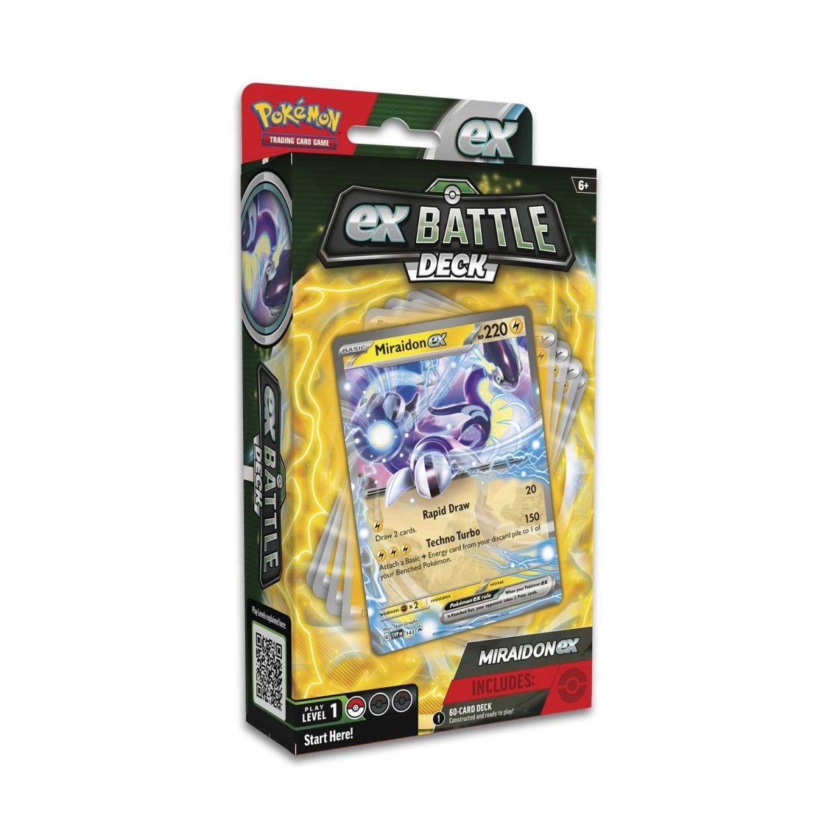 Pokémon TCG: Victini or Miraidon ex Battle Deck