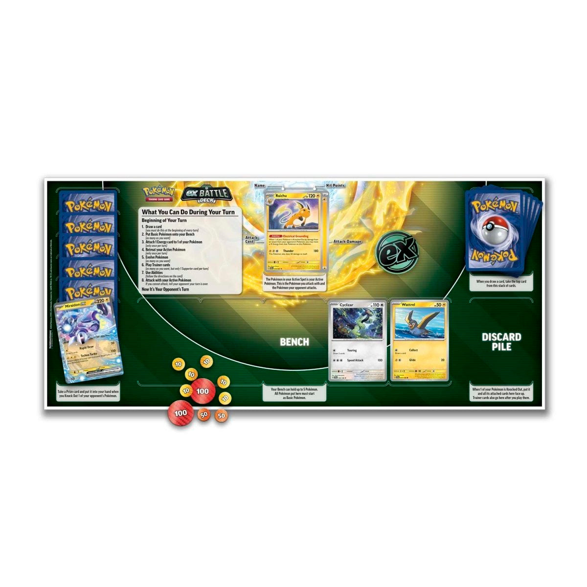 Pokémon TCG: Victini or Miraidon ex Battle Deck