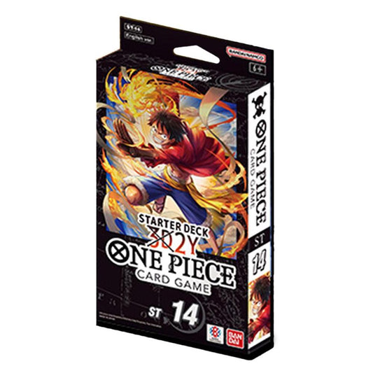 One Piece Starter Deck 14: 3D2Y - (ST-14)