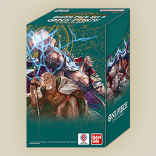 Double Pack Set Volume 5 - Two Legends (OP08)