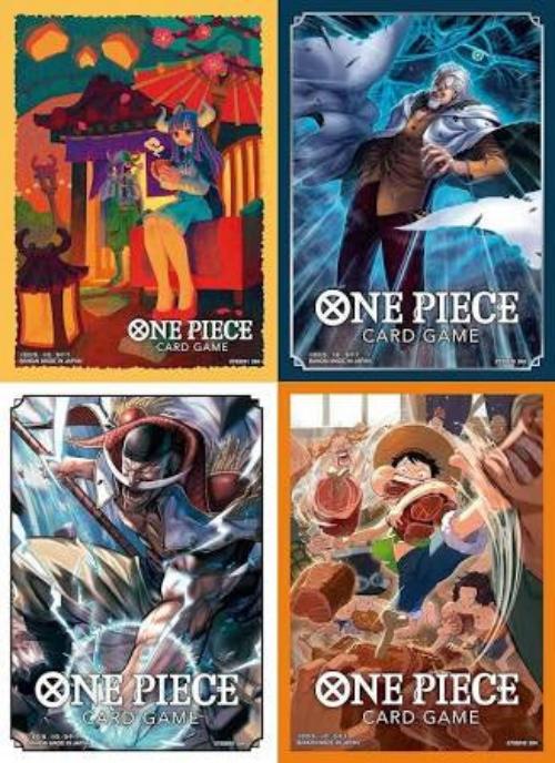 One Piece Card Game Official Card Sleeve Volume 7