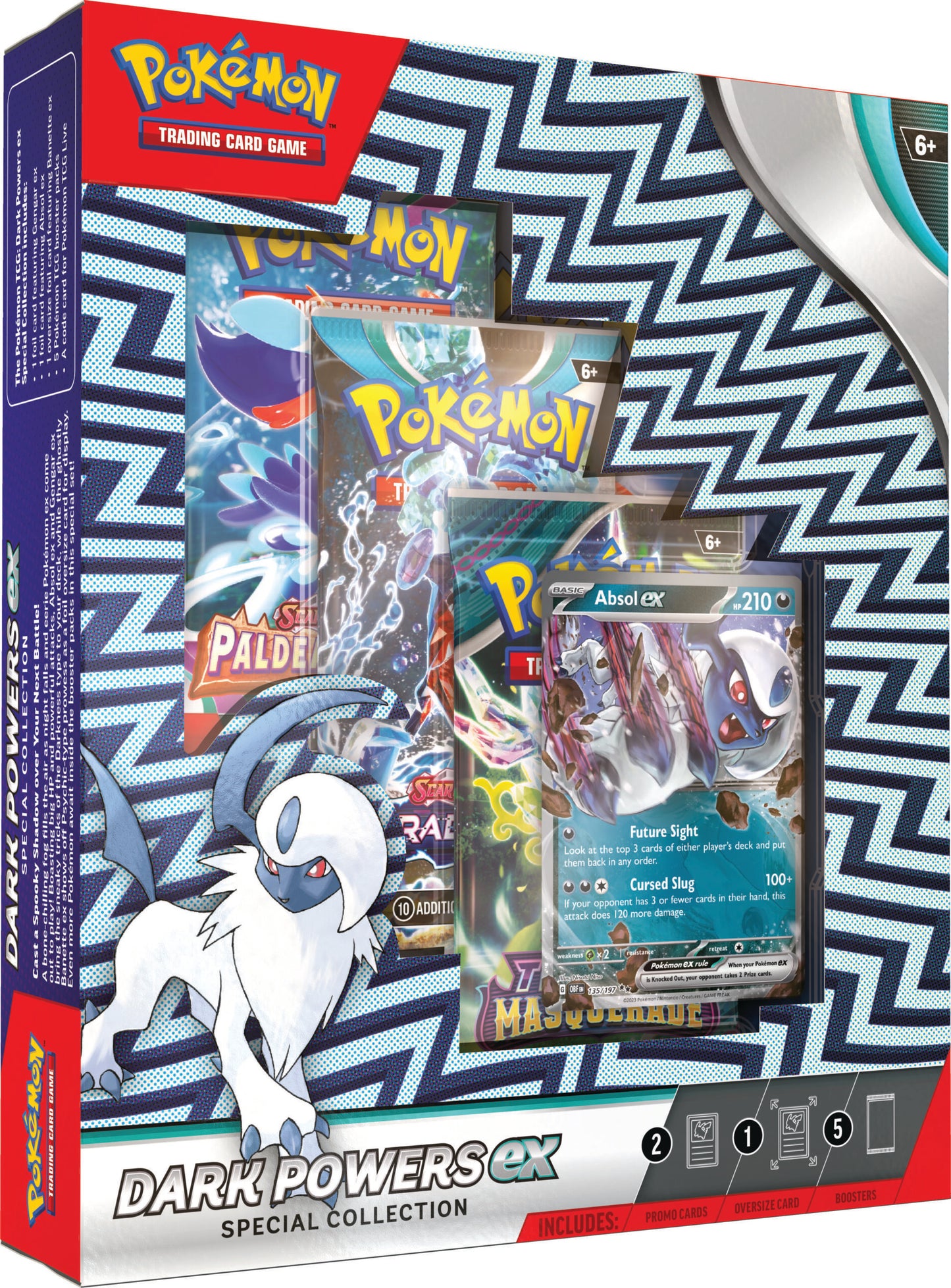 Pokemon Dark Powers ex Special Collection