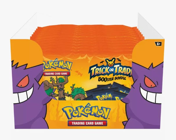 Pokémon TCG: Trick or Trade BOOster Bundle (2024)