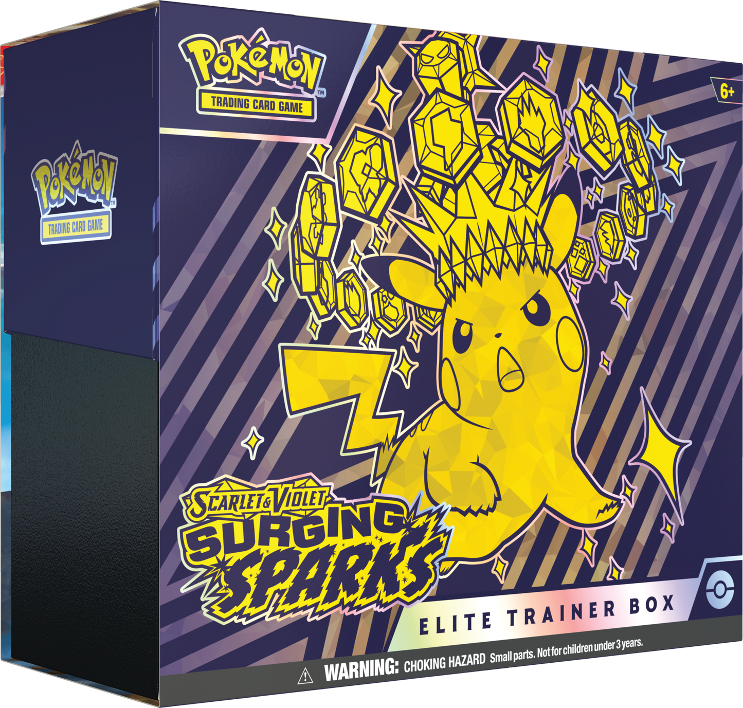 Pokemon TCG: Surging Sparks Elite Trainer Box