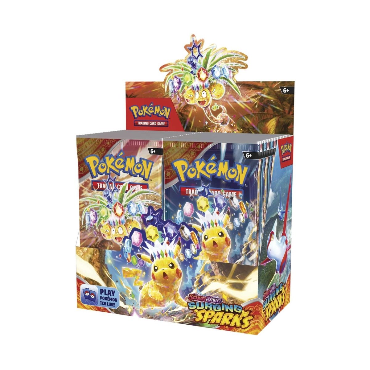 Pokémon TCG: Scarlet & Violet-Surging Sparks Booster Display Box (36 Packs)